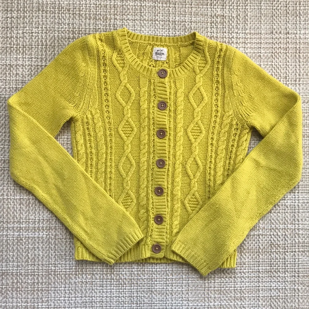 Mini Boden Cardigan (girls' size 11-12) - Picture 1 of 3